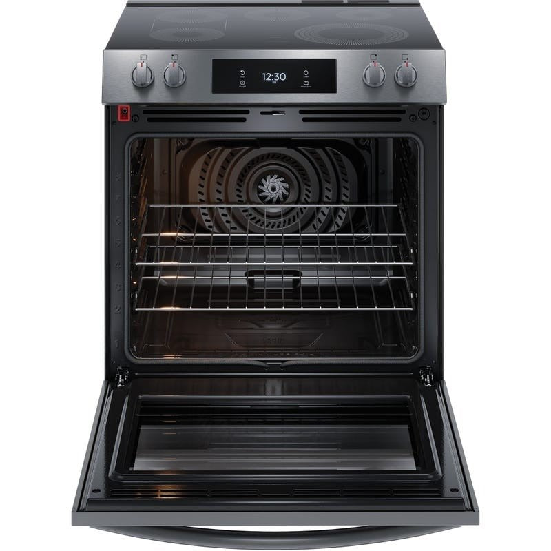 GCFE306CBD - RANGES - Frigidaire Gallery - Electric - Black Stainless - New - BonPrix Électroménagers