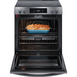 GCFE306CBD - RANGES - Frigidaire Gallery - Electric - Black Stainless - New - BonPrix Électroménagers