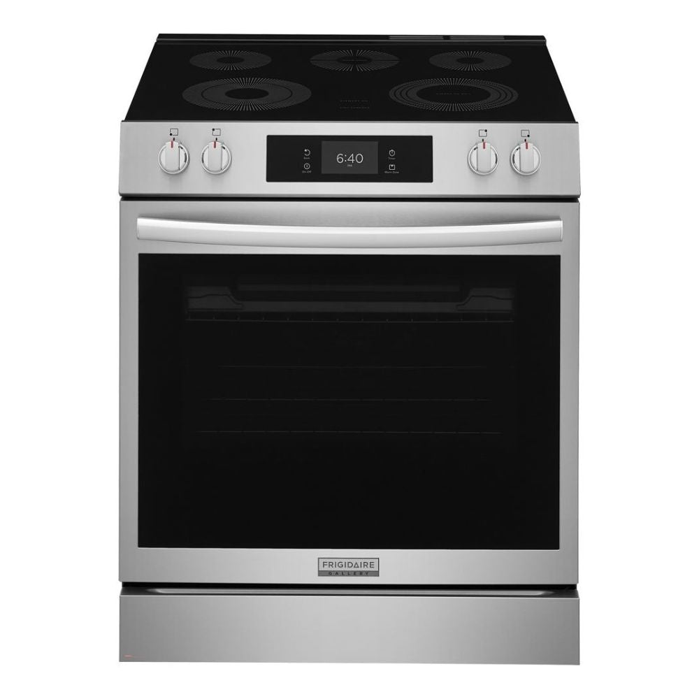 GCFE307CBF - RANGES - Frigidaire - Electric - Stainless Steel - Open Box - BonPrix Électroménagers