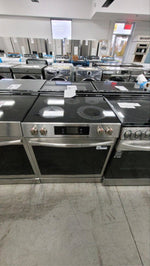 GCFE307CBF - RANGES - Frigidaire - Electric - Stainless Steel - Open Box - BonPrix Électroménagers