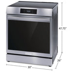 GCFI306CBF - RANGES - Frigidaire Gallery - Electric - Stainless Steel - New - BonPrix Électroménagers