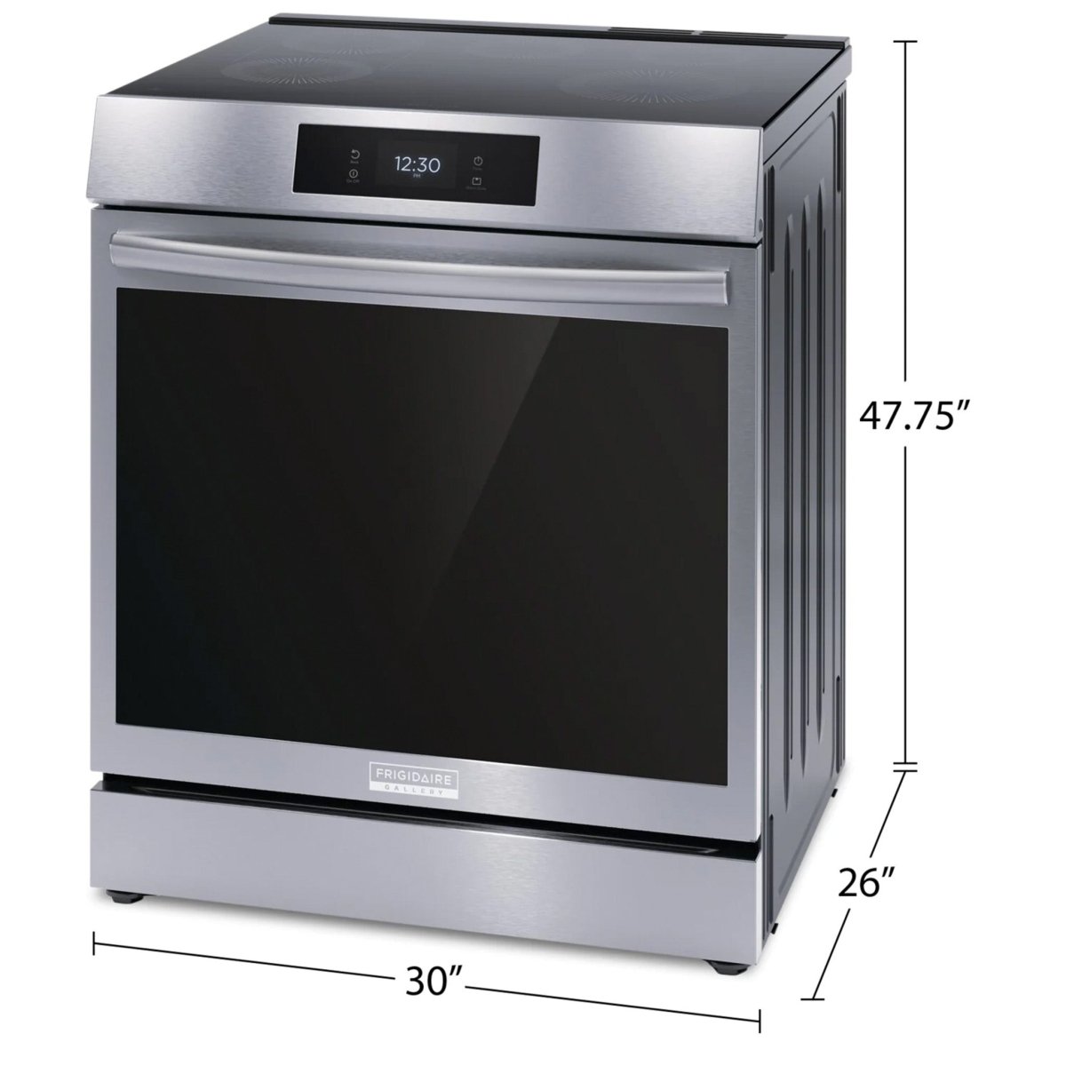 GCFI306CBF - RANGES - Frigidaire Gallery - Electric - Stainless Steel - New - BonPrix Électroménagers