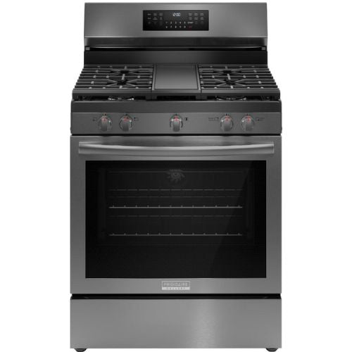 GCRG3060BD - RANGES - Frigidaire Gallery - Gas - Black Stainless - New - BonPrix Électroménagers