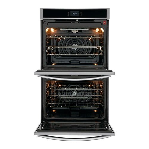 GCWD3067AF - WALL OVENS - Frigidaire Gallery - Double Oven - Stainless Steel - New - BonPrix Électroménagers