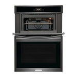 GCWM3067AD - WALL OVENS - Frigidaire Gallery - Combination Oven - Black Stainless - New - BonPrix Électroménagers
