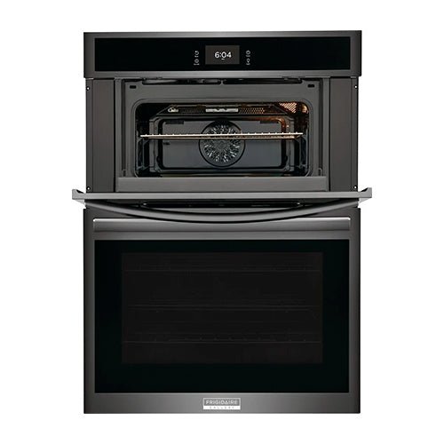 GCWM3067AD - WALL OVENS - Frigidaire Gallery - Combination Oven - Black Stainless - New - BonPrix Électroménagers