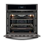 GCWS2767AD - WALL OVENS - Frigidaire Gallery - Single Oven - Black Stainless - New - BonPrix Électroménagers