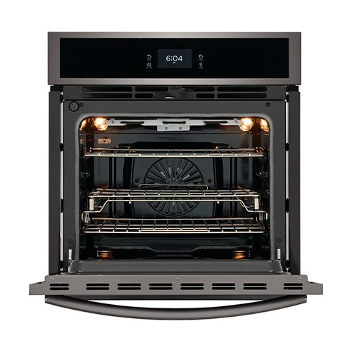 GCWS2767AD - WALL OVENS - Frigidaire Gallery - Single Oven - Black Stainless - New - BonPrix Électroménagers