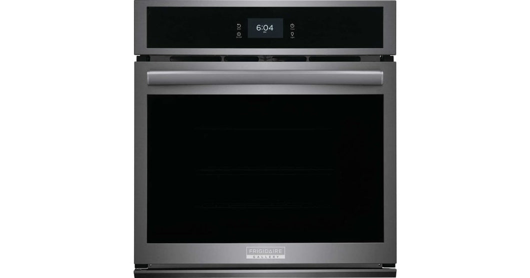 GCWS2767AD - WALL OVENS - Frigidaire Gallery - Single Oven - Black Stainless - Open Box - BonPrix Électroménagers