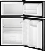 GDE03GLKLB - REFRIGERATORS - GE - Compact - Stainless Steel - Open Box - BonPrix Électroménagers