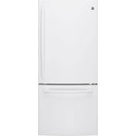 GDE21DGKWW - REFRIGERATORS - GE - Bottom Freezer - White - Open Box - BonPrix Électroménagers