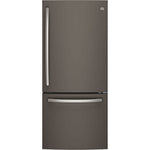GDE21DMKES - REFRIGERATORS - GE - Bottom Freezer - Slate Grey - Open Box - BonPrix Électroménagers