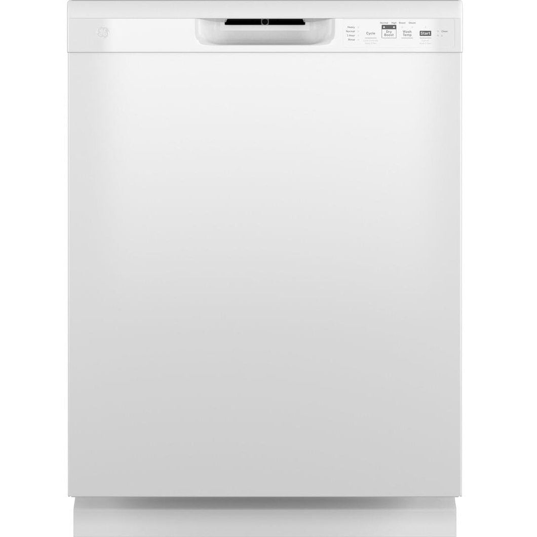GDF510PGRWW - DISHWASHERS - GE - Front Controls - White - Open Box - BonPrix Électroménagers