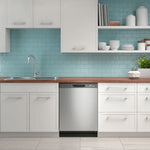 GDF510PSRSS - DISHWASHERS - GE - Front Controls - Stainless Steel - Open Box - BonPrix Électroménagers
