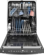 GDT670SYVFS - DISHWASHERS - GE - Top Controls - Stainless Steel - Open Box - BonPrix Électroménagers