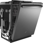 GDT670SYVFS - DISHWASHERS - GE - Top Controls - Stainless Steel - Open Box - BonPrix Électroménagers