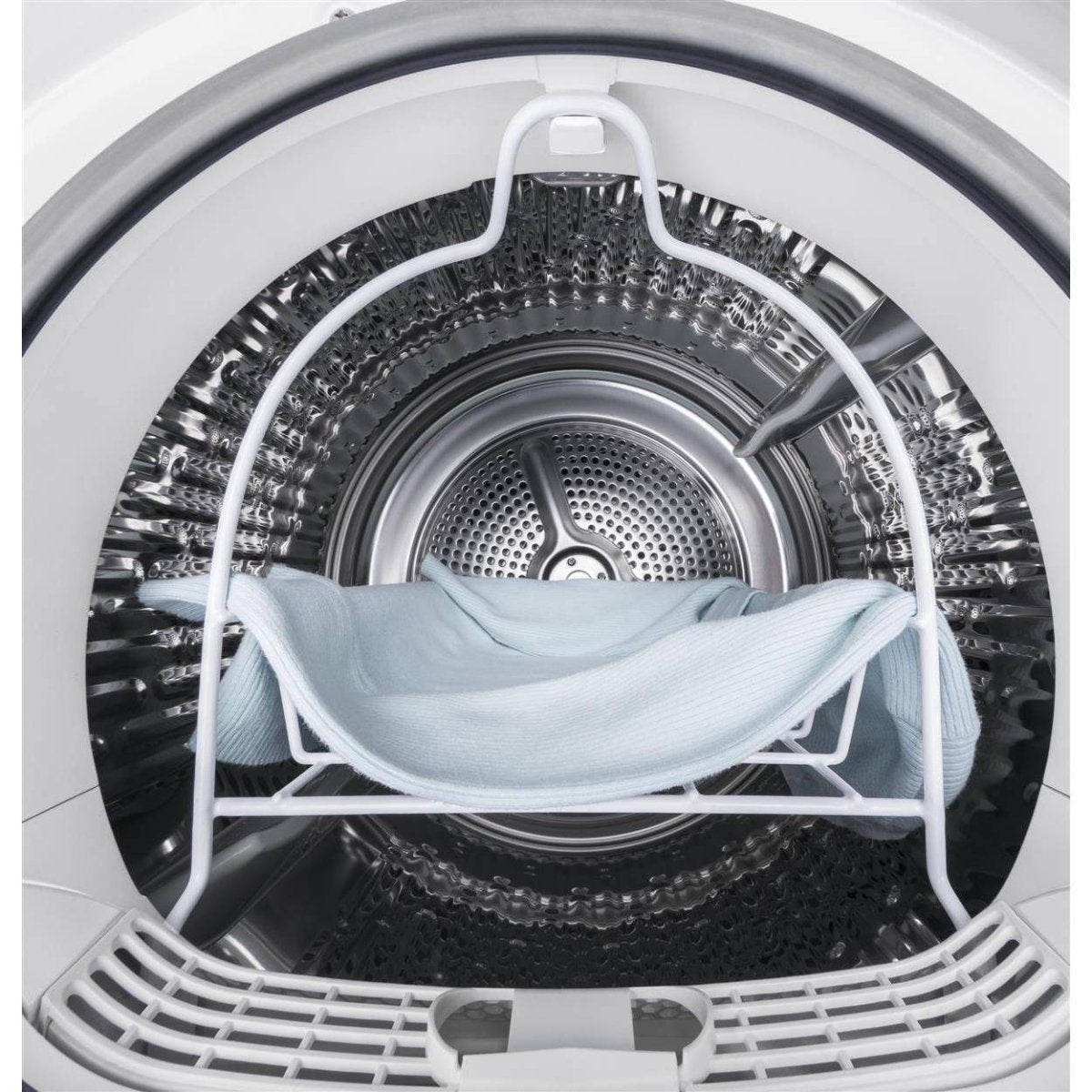 GFD14JSINWW - DRYERS - GE - Electric - White - Open Box - BonPrix Électroménagers