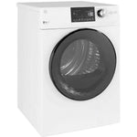 GFD14JSINWW - DRYERS - GE - Electric - White - Open Box - BonPrix Électroménagers