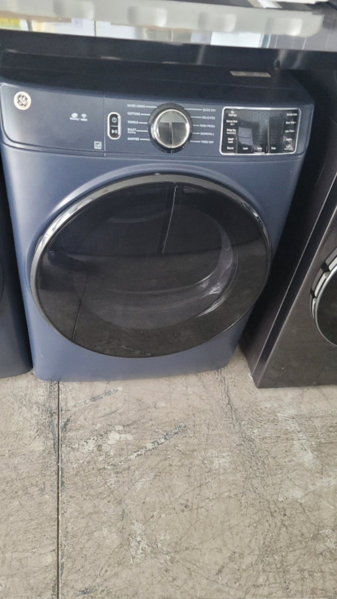 GFD55ESMRRS - DRYERS - GE - Electric - Sapphire Blue - Open Box - BonPrix Électroménagers