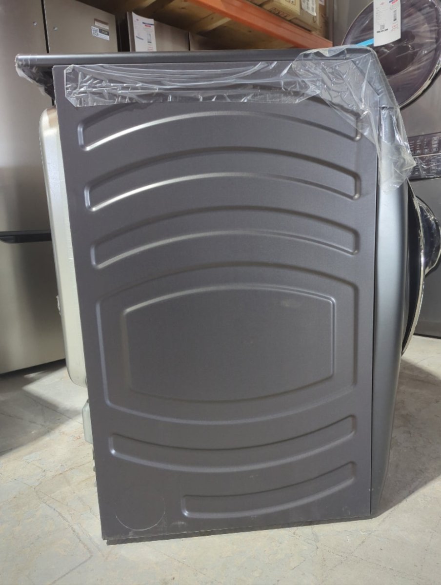 GFD65ESMVDS - DRYERS - GE - Electric - Carbon Graphite - Open Box - BonPrix Électroménagers