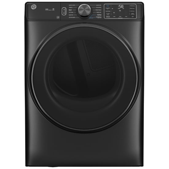 GFD65ESMVDS - DRYERS - GE - Front Loading - Carbon Graphite - Open Box - BonPrix Électroménagers