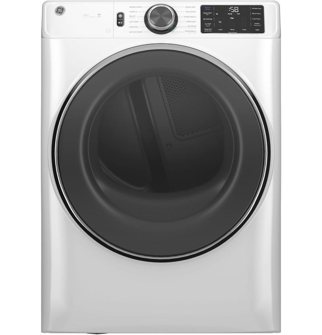 GFD65ESSVWW - DRYERS - GE - Electric - White - Open Box - BonPrix Électroménagers