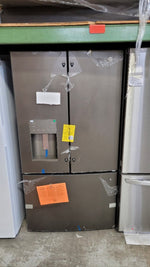 GFE26JMMES - REFRIGERATORS - GE - French 3 - Door - Slate Grey - Open Box - BonPrix Électroménagers