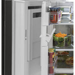 GFE26JMMES - REFRIGERATORS - GE - French 3 - Door - Slate Grey - Open Box - BonPrix Électroménagers