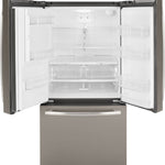 GFE26JMMES - REFRIGERATORS - GE - French 3 - Door - Slate Grey - Open Box - BonPrix Électroménagers