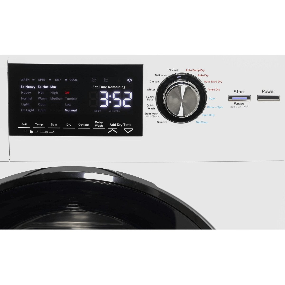 GFQ14ESSNWW - LAUNDRY CENTERS - GE - All - In - One - Electric - White - Open Box - BonPrix Électroménagers