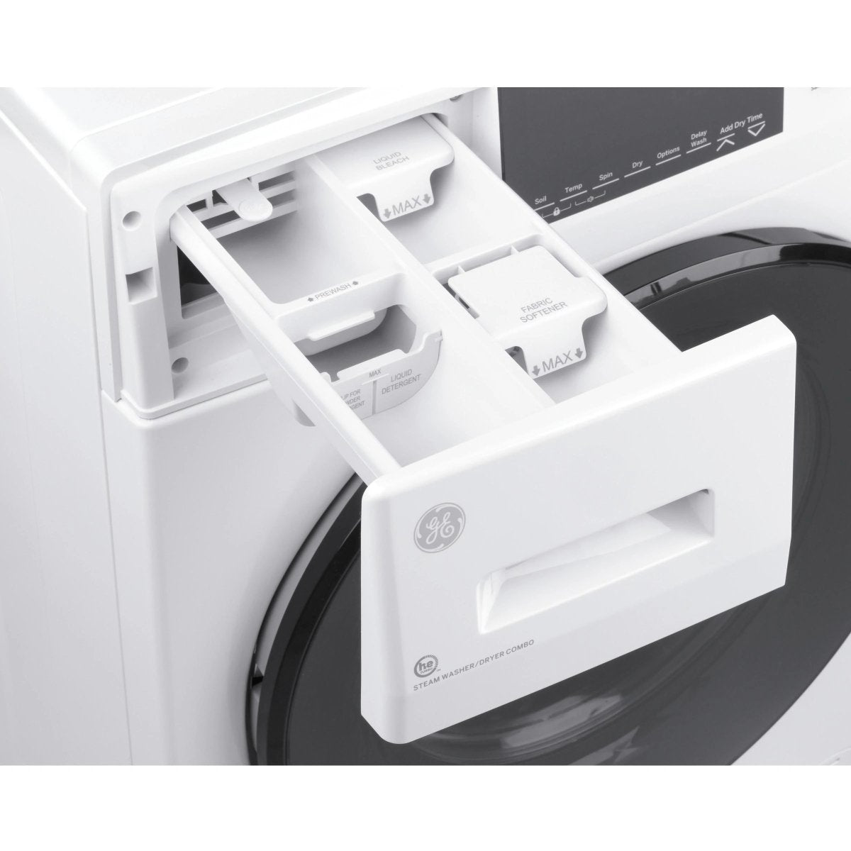 GFQ14ESSNWW - LAUNDRY CENTERS - GE - All - In - One - Electric - White - Open Box - BonPrix Électroménagers