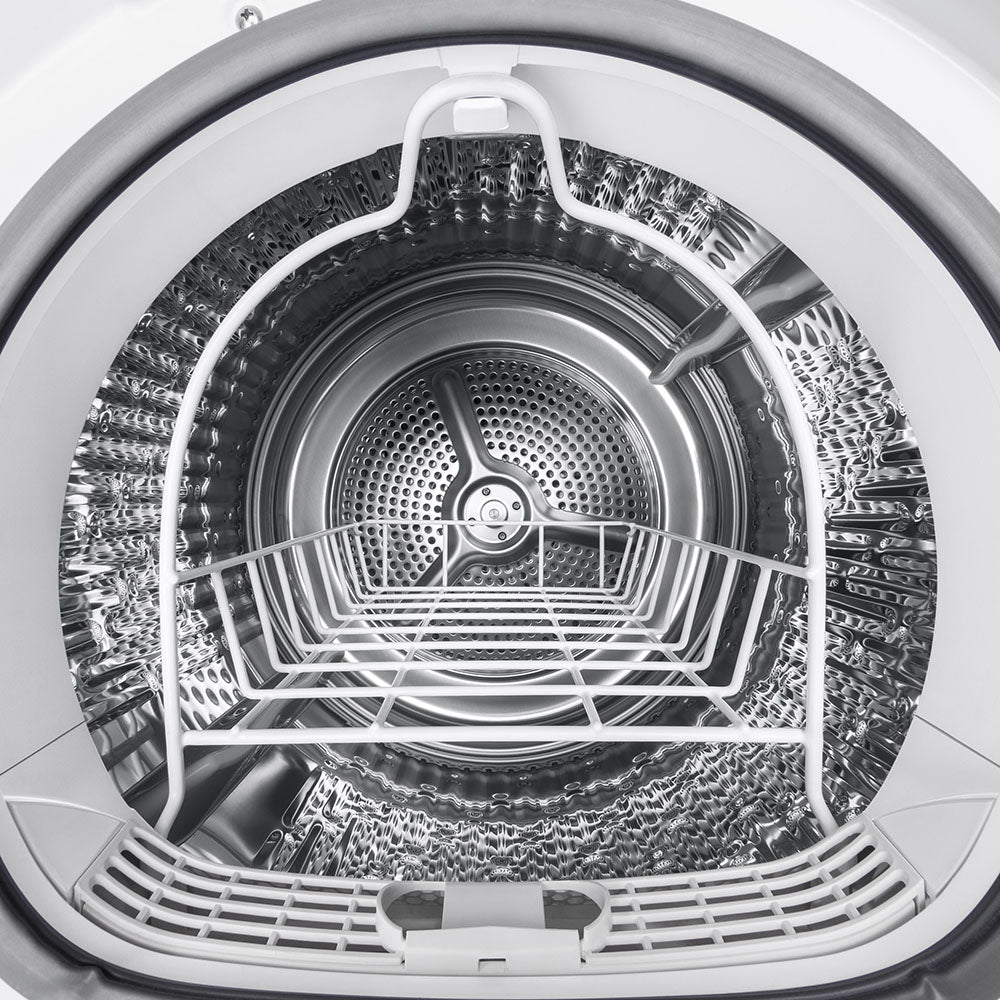 GFT14JSIMWW - DRYERS - GE - Electric - White - Open Box - BonPrix Électroménagers