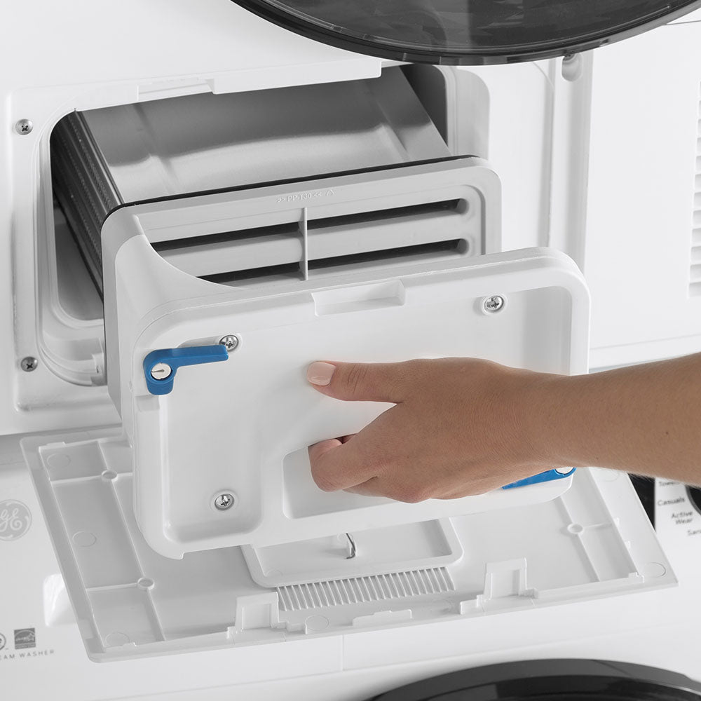 GFT14JSIMWW - DRYERS - GE - Electric - White - Open Box - BonPrix Électroménagers