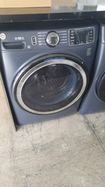 GFW550SPRRS - WASHERS - GE - Front Loading - Sapphire Blue - Open Box - BonPrix Électroménagers