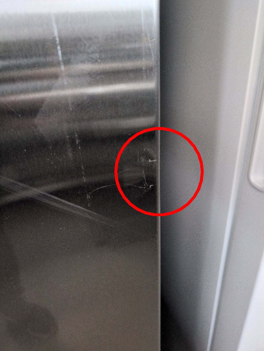 GLF16US2E23 - FREEZERS - Galanz - Stainless Steel - Open Box - BonPrix Électroménagers