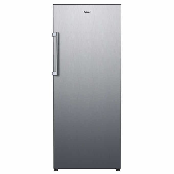 GLF16US2E23 - FREEZERS - Galanz - Stainless Steel - Open Box - BonPrix Électroménagers