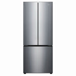 GLR16FS2M08 - REFRIGERATORS - GALANZ - French 3-Door - Stainless Steel - Open Box - BonPrix Électroménagers