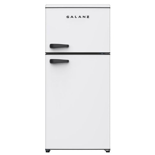 GLR18TMWMER16 - REFRIGERATORS - Galanz - Top Freezer - White - Open Box - BonPrix Électroménagers