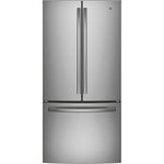 GNE25DYRKFS - REFRIGERATORS - GE - French 3-Door - Stainless Steel - Open Box - BonPrix Électroménagers