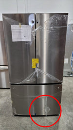 GNE27EYMFS - REFRIGERATORS - GE - French 3 - Door - Stainless Steel - Open Box - BonPrix Électroménagers