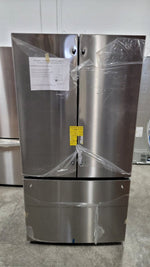 GNE27EYMFS - REFRIGERATORS - GE - French 3 - Door - Stainless Steel - Open Box - BonPrix Électroménagers