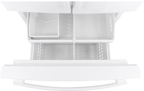 GNE27JGMWW - REFRIGERATORS - GE - French 3 - Door - White - Open Box - BonPrix Électroménagers