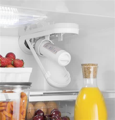 GNE27JGMWW - REFRIGERATORS - GE - French 3 - Door - White - Open Box - BonPrix Électroménagers
