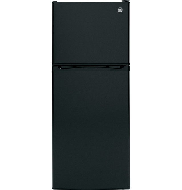 GPE12FGKBB - REFRIGERATORS - GE - Top Freezer - Black - Open Box - BonPrix Électroménagers