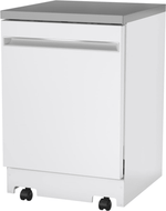 GPT225SGLWW - DISHWASHERS - GE - Top Controls - White - Open Box - BonPrix Électroménagers