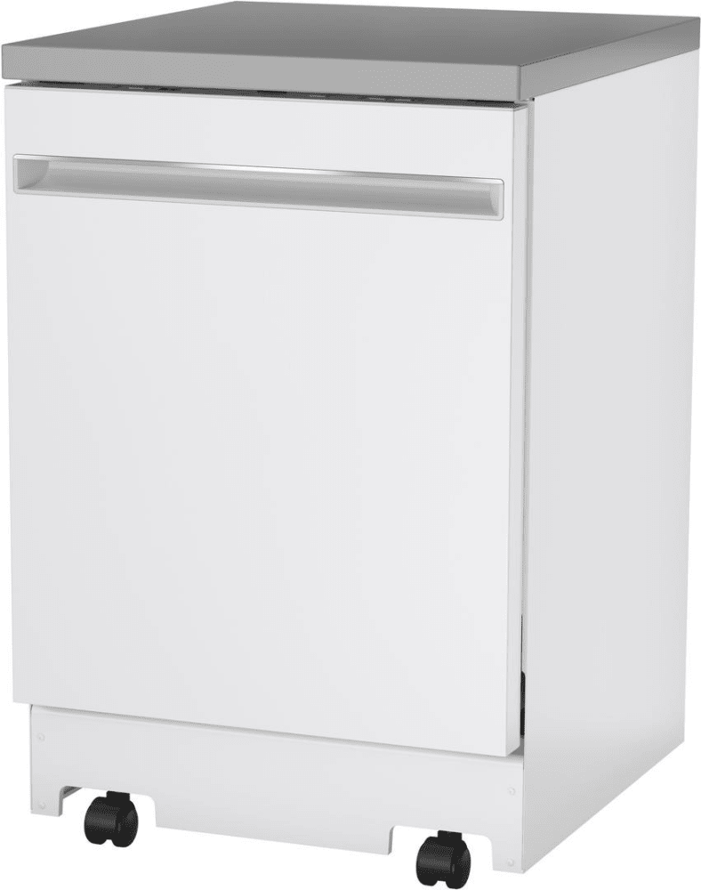 GPT225SGLWW - DISHWASHERS - GE - Top Controls - White - Open Box - BonPrix Électroménagers
