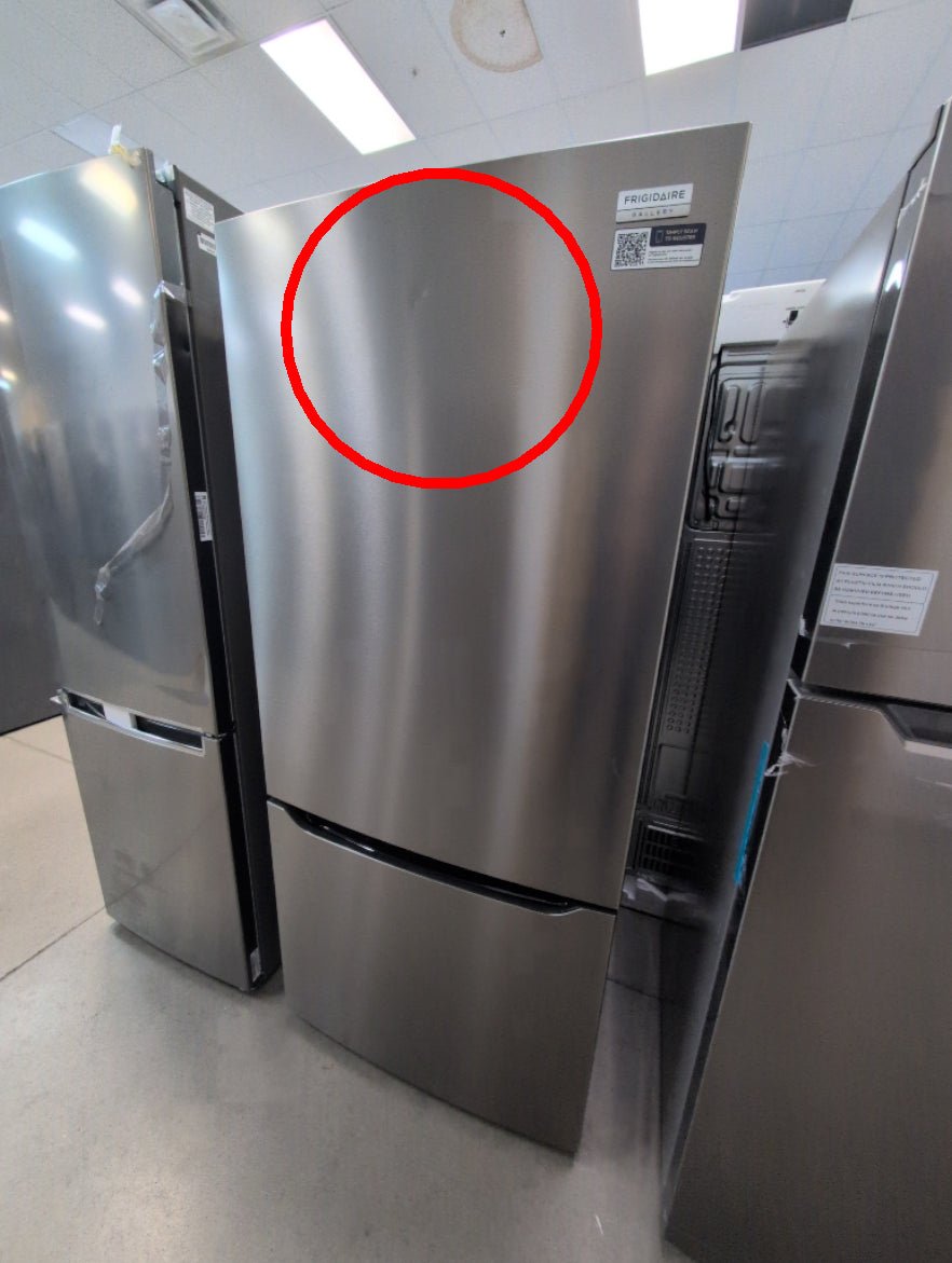 GRBN2012AF - REFRIGERATORS - Frigidaire Gallery - Bottom Freezer - Stainless Steel - Open Box - BonPrix Électroménagers