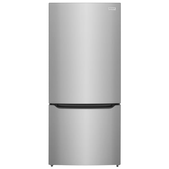 GRBN2012AF - REFRIGERATORS - FRIGIDAIRE GALLERY - Bottom Freezer - Stainless Steel - Open Box - BonPrix Électroménagers
