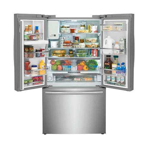 GRFC2353AF - REFRIGERATORS - Frigidaire Gallery - French 3 - Door - Stainless Steel - New - BonPrix Électroménagers