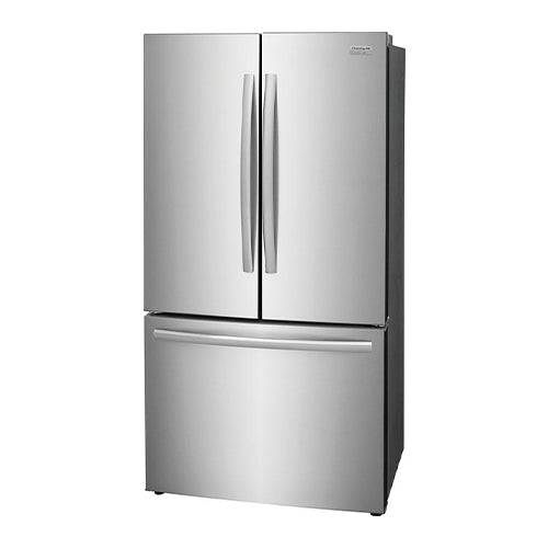 GRFG2353AF - REFRIGERATORS - Frigidaire Gallery - French 3 - Door - Stainless Steel - New - BonPrix Électroménagers